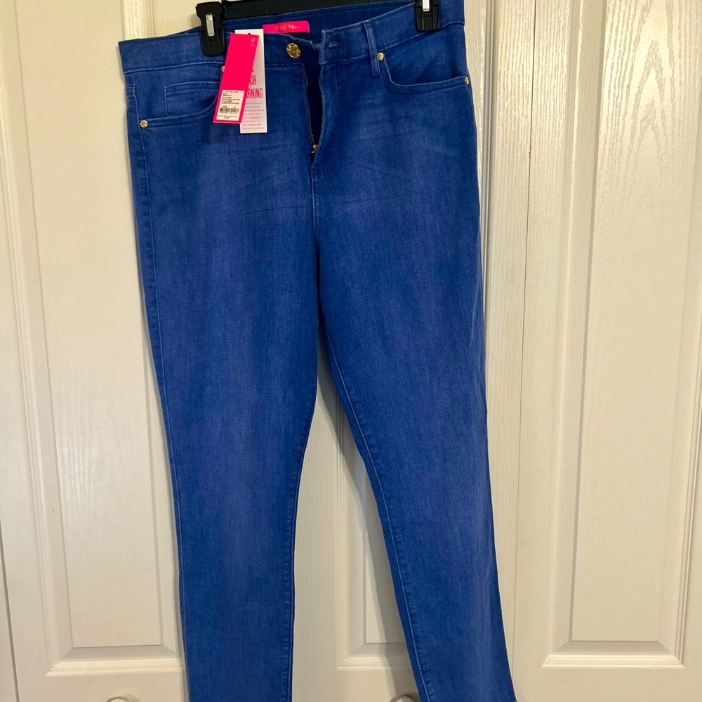 Lilly Pulitzer NWT Jeans size 14